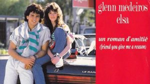 Vos tubes d'été : Elsa & Glenn Medeiros "Un roman d'amitié", 1988